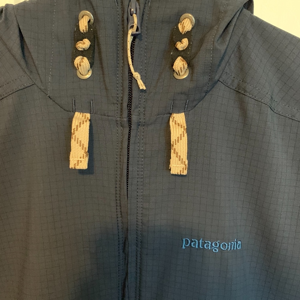 Patagonis Mens stretch Terre planning hoody - Picture 4 of 7